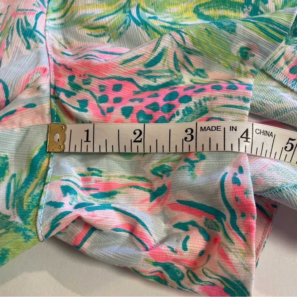 Lilly Pulitzer Women's Adie On Parade Shorts Size 0 - Picture 9 of 11